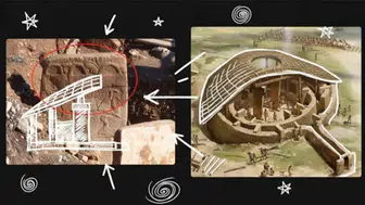 Göbeklitepe'deki figür insanlığın ilk mimari tasarımı olarak değerlendiriliyor