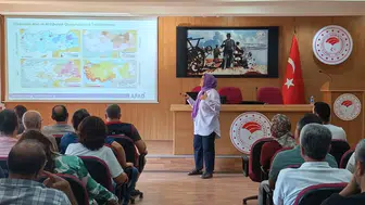 Aydın’da kamu personeline afet ve yangın farkındalık eğitimi verildi