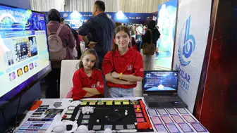 Bağcılar çocukları teknoloji festivalinde astronomi heyecanını yaşıyor