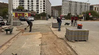 Edremit'te yol çalışmalarının sürdüğü bilgisi paylaşıldı