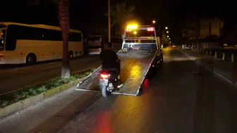 Ters yönden kaçan sürücüye 610 bin TL ceza, motosiklet 180 gün trafikten men