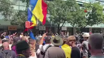 Romanya'da çiftçiler protestoda güvenlik güçleriyle çatıştı