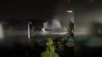 Bursa'nın Karacabey ilçesinde çatı yangını kontrol altına alındı