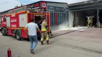 Edirne'deki LPG tamirhanesinde patlama: yaralılar hastaneye kaldırıldı