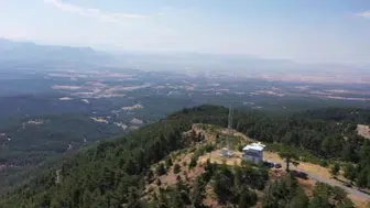Denizli ormanlarını korumak için teknoloji ve insan gücü bir arada