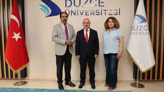 Düzce Üniversitesi ve City University arasında uluslararası akademik iş birliği