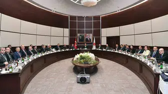 NATO sanayi angajman grubunun ilk toplantısı Haluk Görgün başkanlığında gerçekleşti