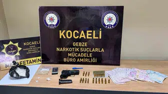Kocaeli'de uyuşturucu operasyonuyla 3 kişiye tutuklama