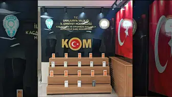 Şanlıurfa'da 10 milyon TL değerinde kaçak tütün ve sigara ele geçirildi