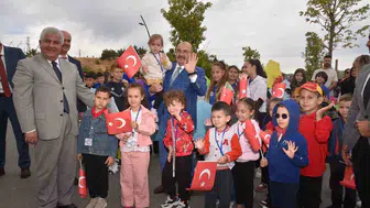 Balıkesir’de çocuklar için barış ve umut dolu etkinlik düzenlendi