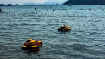 Antalya'da deniz kirliliğine karşı önemli adım: yeni bariyerler ve çöp kapar hizmete girdi