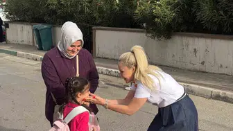 Kestel ve İnegöl'de eğitim yolculuğu severek karşılandı