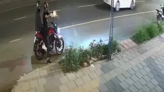 Mersin'de peş peşe silahlı saldırılar: Güvenlik kamerası görüntüleri ortaya çıktı