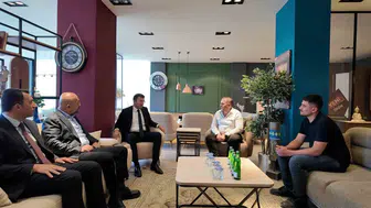 Niğde’de evlilik hazırlığı yapan gençlere esnaftan önemli destek