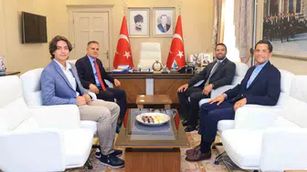 Guatemala büyükelçisi, Muğla valisi ile iş birliği fırsatlarını değerlendirdi