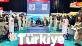 Muğla Sıtkı Koçman Üniversitesi, EAIE Fuarı’nda uluslararası iş birliklerine imza atıyor