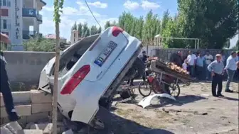 Ağrı'da trafik kazasında 4 kişi yaralandı