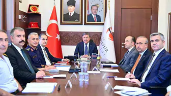 Eskişehir'de okul güvenliği toplantısı yapıldı