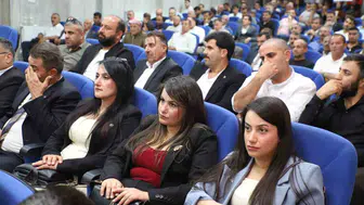 Fatih Öztepe, MHP Hakkari İl Başkanlığına yeniden seçildi