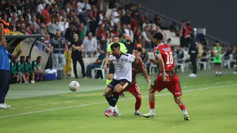 Karşıyaka, Gaziemirspor'a 1-0 mağlup oldu