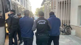 Uluslararası forex dolandırıcılığı soruşturmasında şüphelilere sağlık kontrolü yapıldı