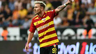 Taulant Seferi, Kayserispor'un yüzünü güldürdü: Üçüncü golü ağlarla buluştu