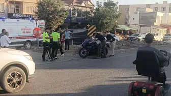 Adıyaman'da motosiklet kazası: İki kişi yaralandı