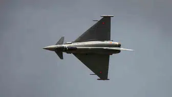 Suudi Arabistan'daki saldırıda İtalya'nın Eurofighter uçağı hasar gördü
