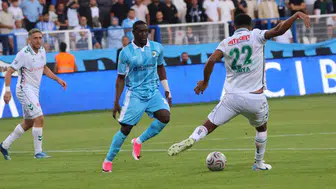 Erzurumspor FK, Konyaspor'u evinde yenerek sezonu umutlandırdı