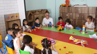 Erdemli'de din görevlileriyle buluşan müftü, samimiyet ve gayret için teşekkür etti