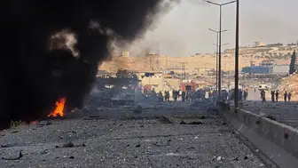 İdlib'de mühimmat deposundaki patlamada 4 kişi hayatını kaybetti