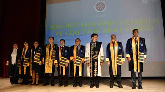 Ardahan Üniversitesi 2025-2026 Akademik Yılı açılış töreni yapıldı