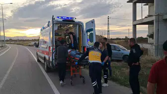 Karaman’da kavşakta trafik kazası: 2 yaralı