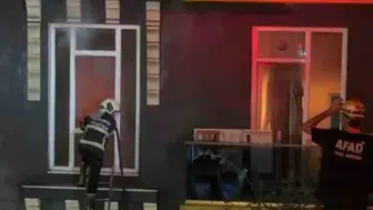 Karabük'te yabancı öğrencilerin kaldığı evde yangın: İki kişi dumandan etkilendi