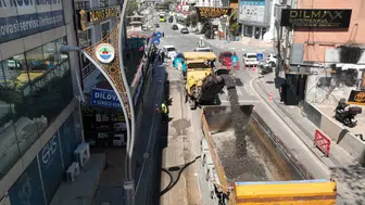 Dilovası'nda yatırımlar hız kesmeden sürüyor