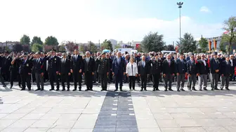 Düzce'de gaziler günü törenlerle unutulmadı