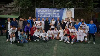 Ulaşlıspor, Başkanlık Kupası’nın şampiyonu oldu