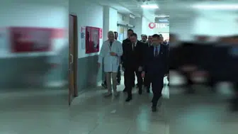 Bakan Tekin ve Bakan Çiftçi Turgutlu'daki yaralı öğrencileri ziyaret etti