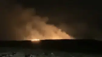 Çankırı'da arazi yangını kontrol altına alındı