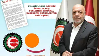 Hak-İş’ten ITUC-AP toplantısındaki Filistin tartışmasına açıklama