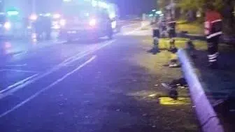 Maltepe'de trafik kazası: 9 yaralıdan 2'sinin durumu ağır