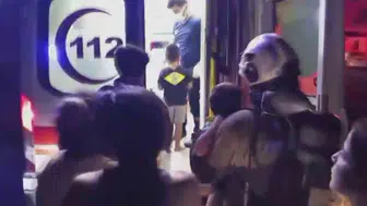 Arsuz'da ev yangını: 4 kişi dumandan etkilendi