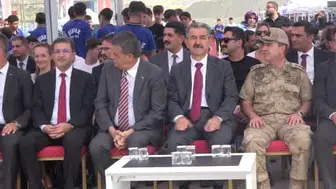 Şırnak'ta 5 ülkenin katılımıyla Uluslararası Cudi Cup Tenis Turnuvası başladı