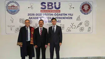 SBÜ Erzurum Tıp Fakültesi 2026-2027 akademik yılı açılışı yapıldı