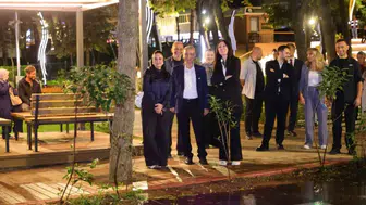 İlkadım'da kadınlarla buluşarak ortak projeler geliştirildi
