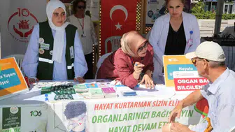 Erzurum'da halk sağlığı şenliğiyle vatandaşlar bilgilendirildi