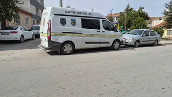 Eskişehir’de 52 yaşındaki adam merdivenin altında ölü bulundu