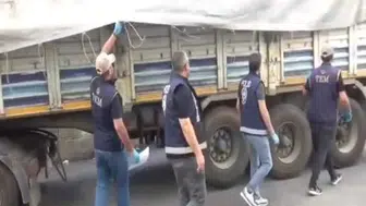Kahramanmaraş'ta kaçakçılık operasyonunda 2 gözaltı gerçekleşti