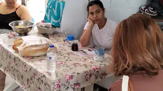 Söke’de Roman vatandaşlara KADES ve sosyal destekler tanıtıldı