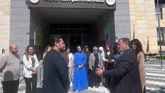Talas Gençlik Merkezi'nde faaliyet değerlendirme toplantısı yapıldı
